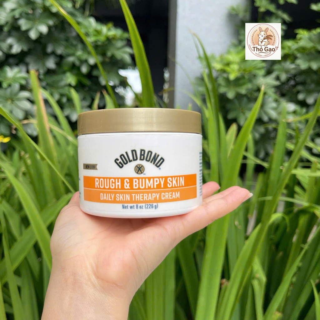 Kem dưỡng thể Gold Bond Rough & Bumpy Skin