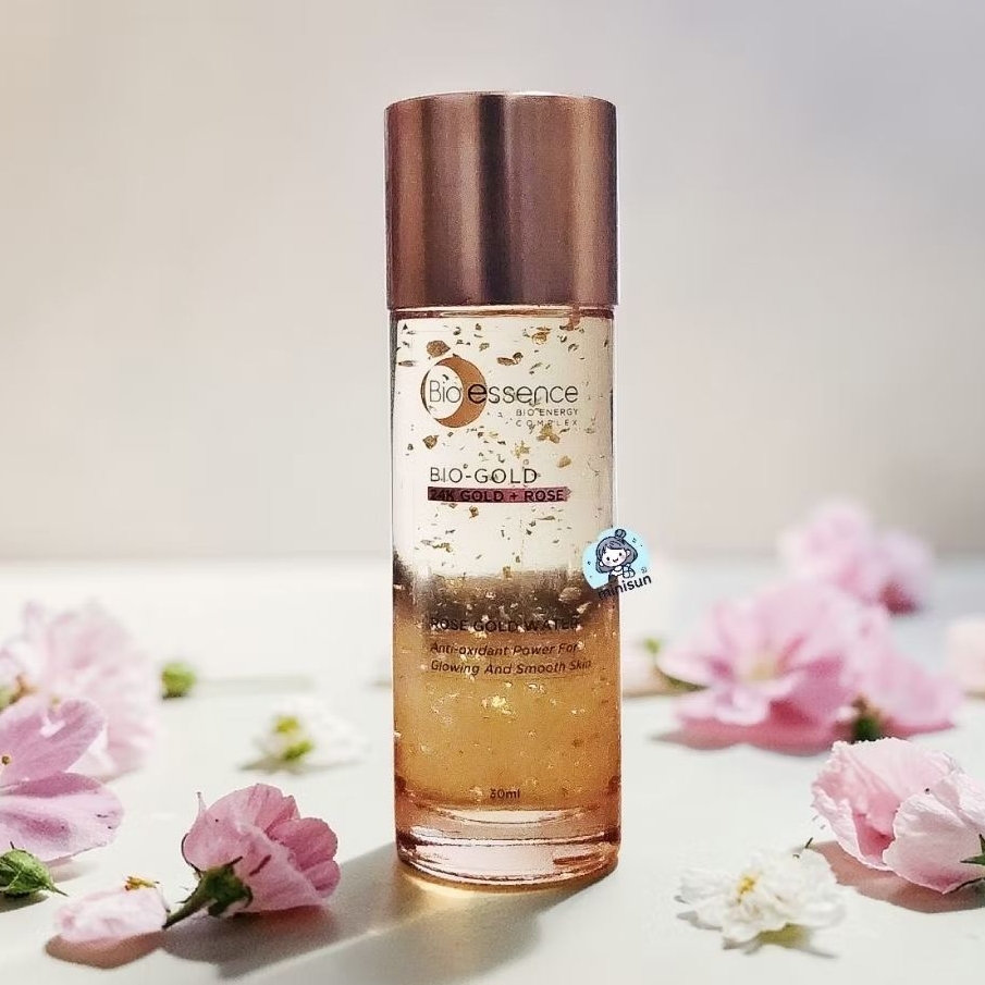 [ĐỌC KĨ MÔ TẢ NHÉ] Nước dưỡng Bio-essence Bio-Gold Rose Gold Water 30Ml