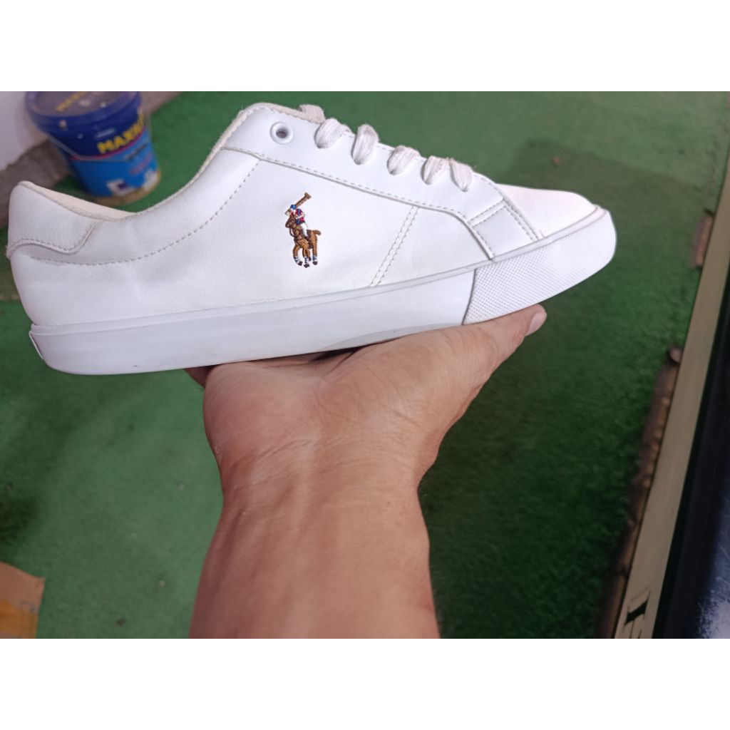 Giày sneakers P.O.L.O size 38 ( chân 24.7cm) 2hand