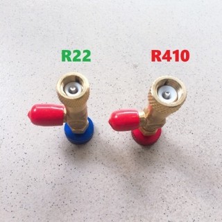 Van khóa gas chống bỏng R22 - R410A Hongsen máy lạnh điều hòa [HOT]