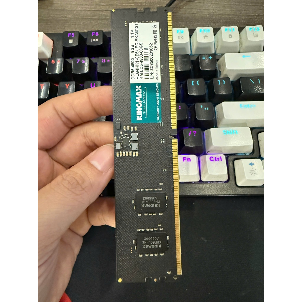 Ram Kingmax 8GB DDR5 4800MHz (KM-LD5-4800-08GS)