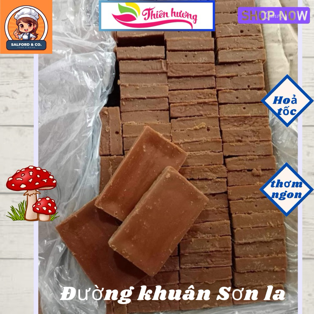 Sỉ 10kg Đường khuân Sơn La thơm ngon( đường đỏ)