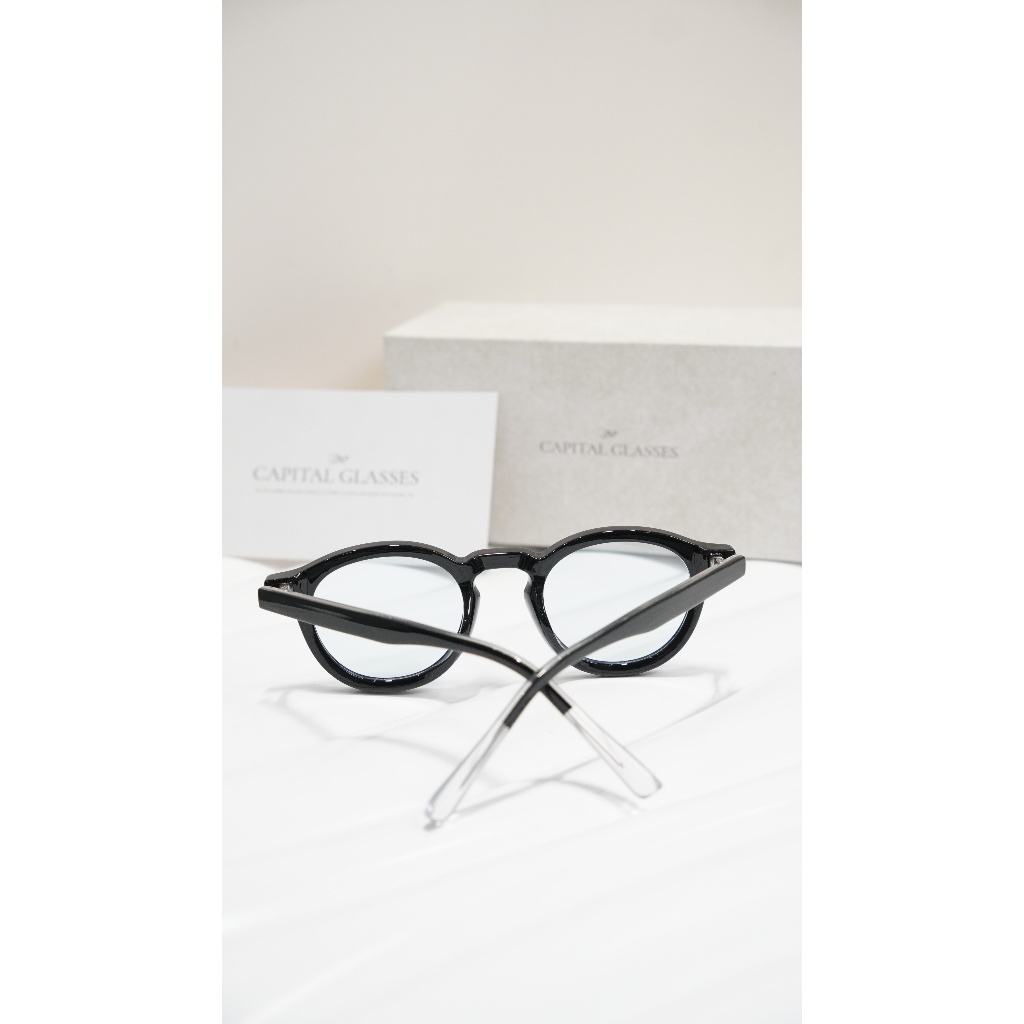 [13] Capital Glasses - Kính Mắt Capital Retro Round 2025 Chống Tia UV, Chống Xước, Chống Bám Hơi Sươ