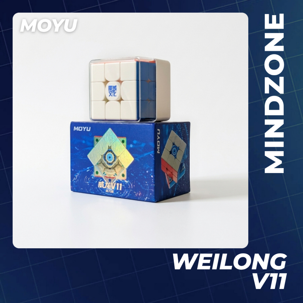 Moyu Weilong V11 - Mod Ballcore