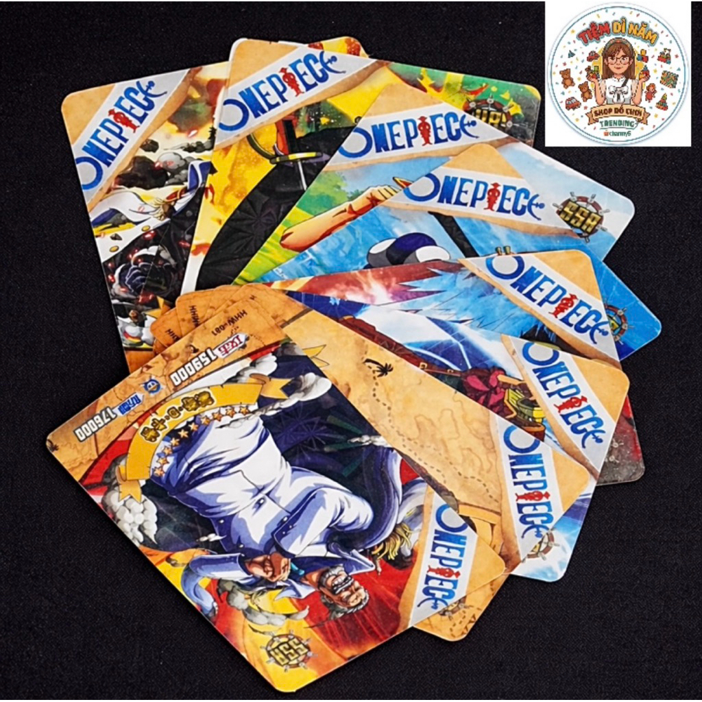 Thẻ bài One Piece - 36 gói (8 thẻ) loại đẹp