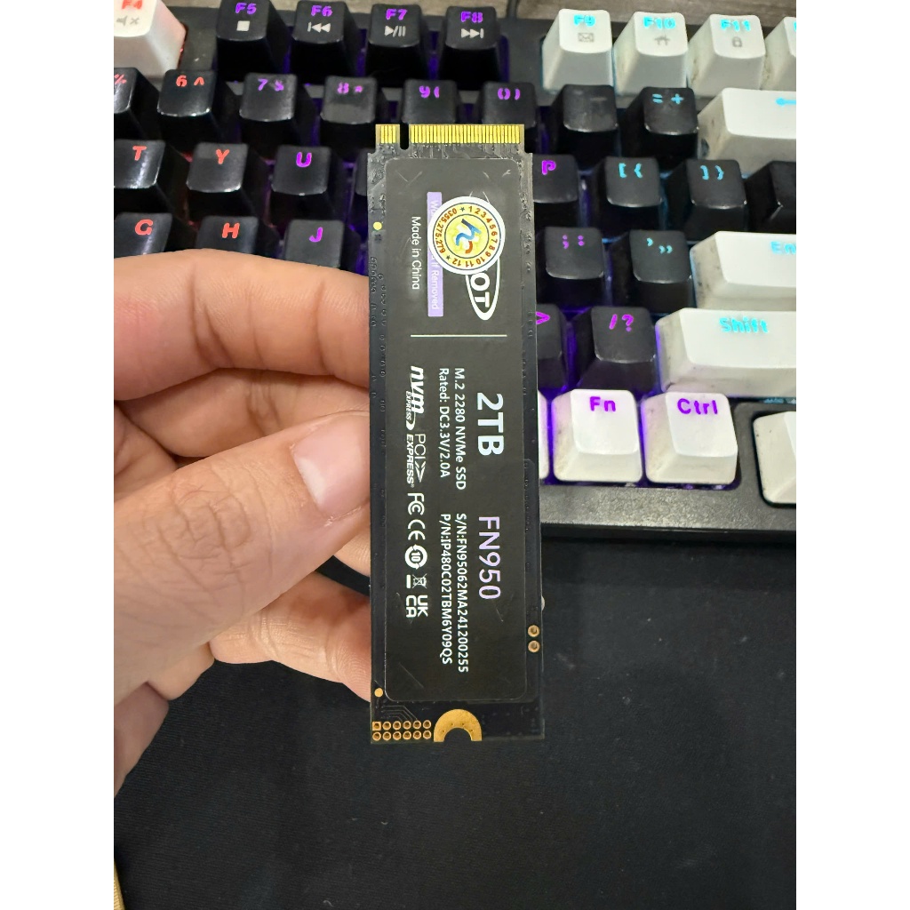 Ổ cứng SSD NVME 2TB - Các Hãng