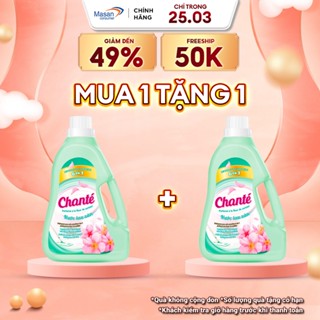 [LS][Chọn loại] Combo 2 Nước lau sàn Chanté chai 3.2kg
