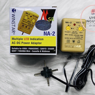 Sạc Đa Năng NA2, ADAPTER 3123  - DCPX Eve