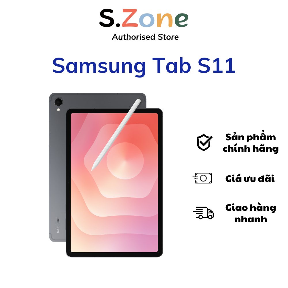Máy Tính Bảng Samsung Galaxy Tab S11 12GB/256GB - Hàng Chính Hãng | BigBuy360 - bigbuy360.vn