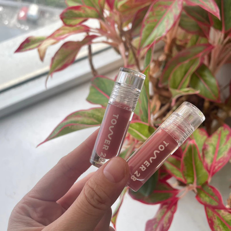 Son tower28 tower 28 ShineOn Lip Jelly Non-Sticky Gloss Lipstics