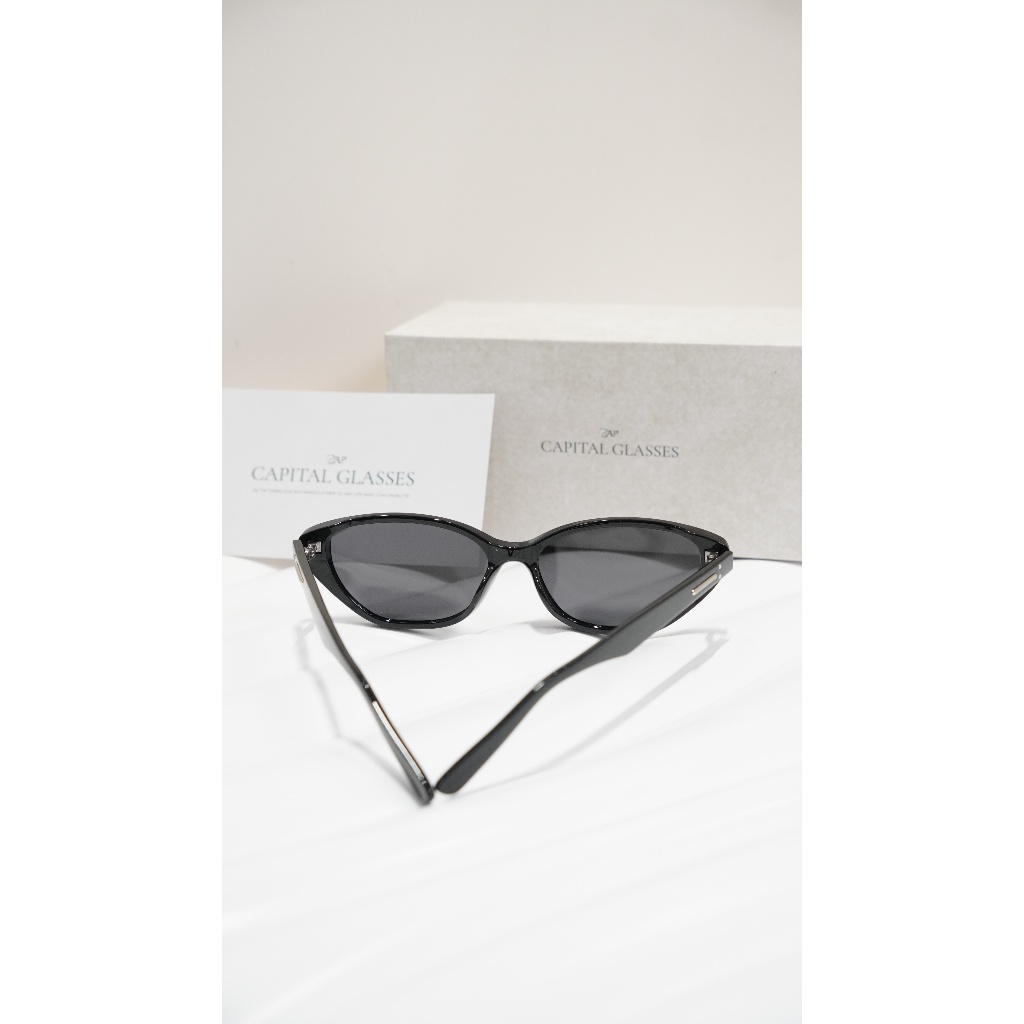 [17] NOVA SHAPE Capital glasses