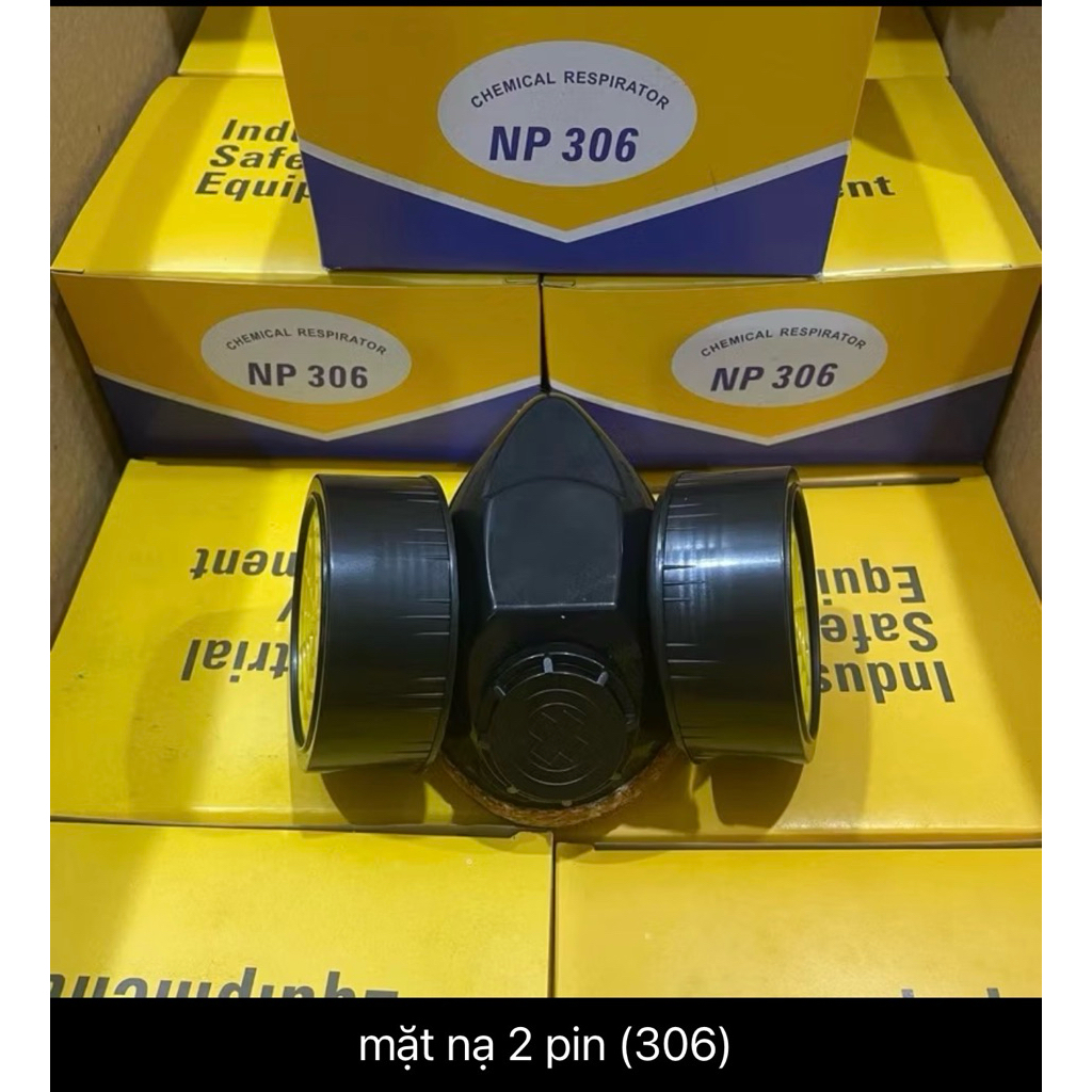 Mặt nạ phòng độc Blue Eagle NP 306