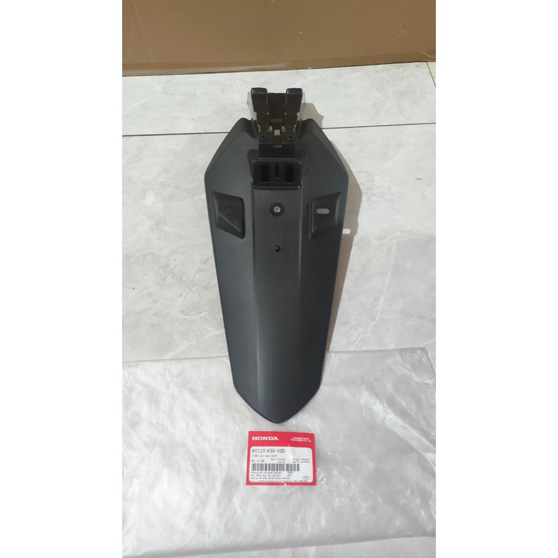Nhựa nhám dè chắn bùn đuôi biển số HONDA WINNER 150 V1, WINNER X (RS150 V1 V2 V3) (80110K56V00) _