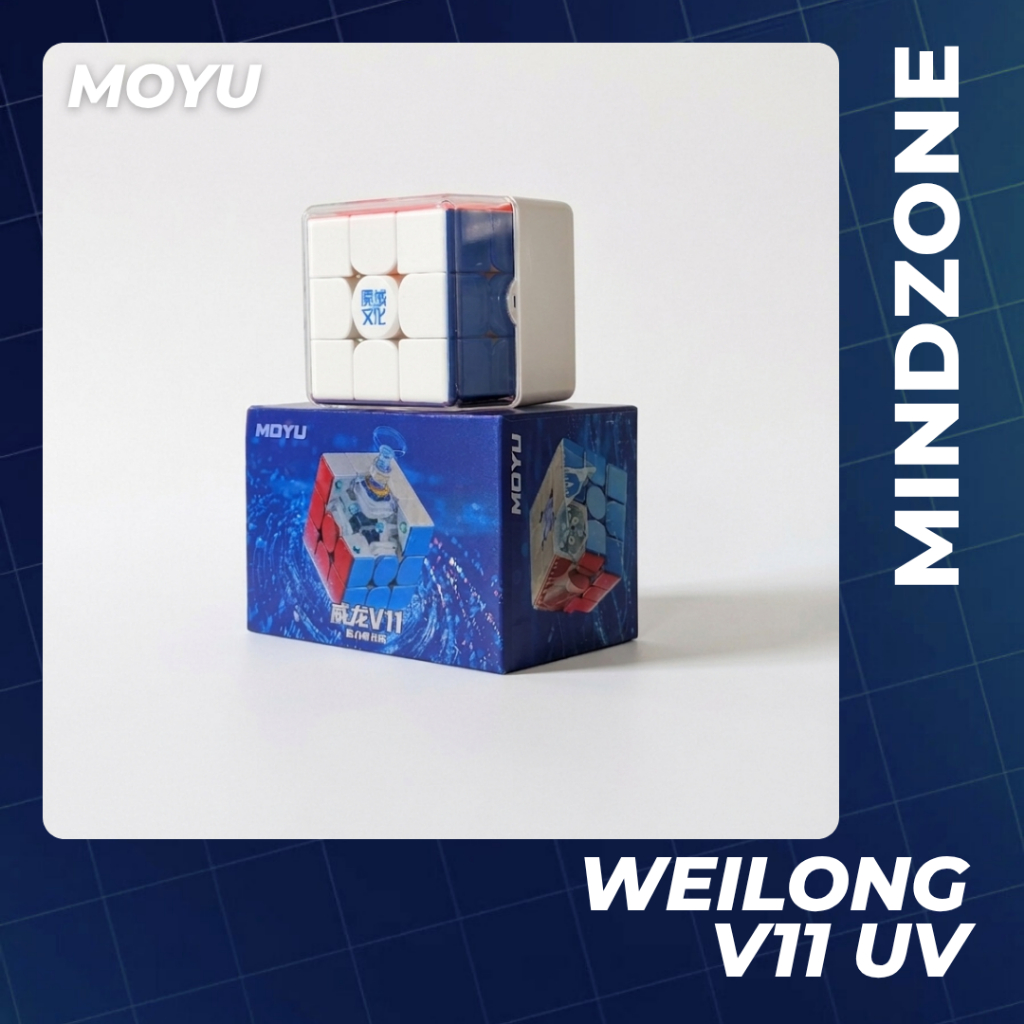 Moyu Weilong V11 UV - Mod Ballcore
