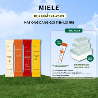 Gói Stick Mật Ong Dạng Gói Tiện Lợi Miele 15g