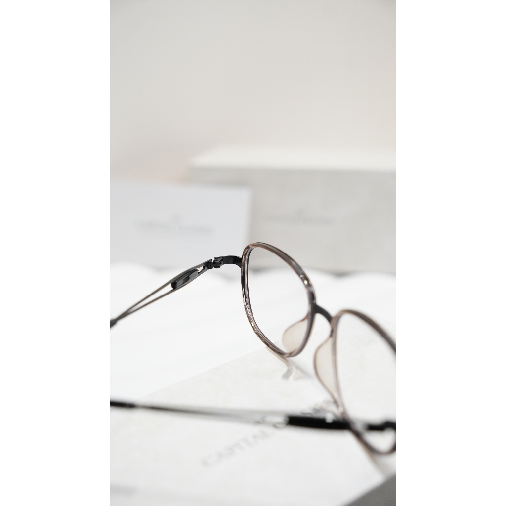 [21] AERO FRAME Capital glasses