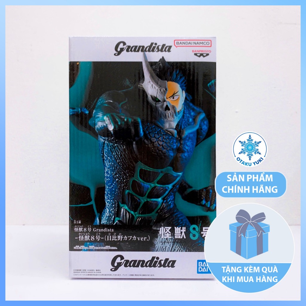 Mô Hình Hibino Kafka - Kaiju No. 8 - Grandista Figure Chính Hãng (Banpresto)