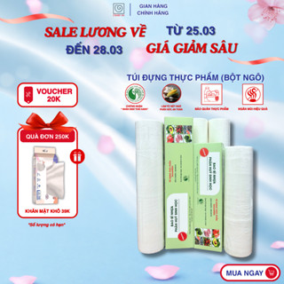 Túi Đựng Thực Phẩm Tự Hủy Sinh Học S'BABY An Toàn, Khó Rách, Tiện Lợi Để Bảo Quản Đồ Ăn Và Chia Thực Phẩm Cấp Đông