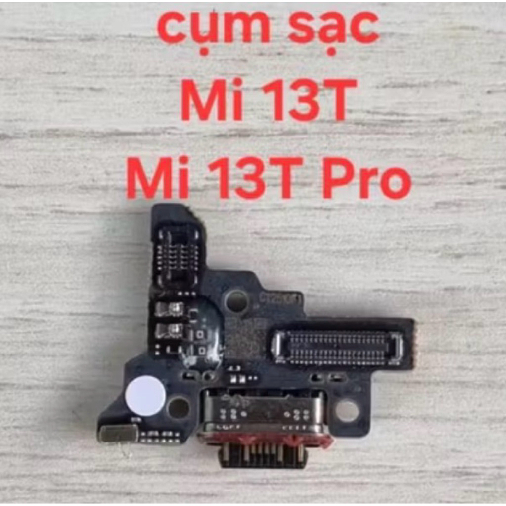 Cụm Chân Sạc Xiaomi Mi 13T 5G / Mi 13T Pro 5g