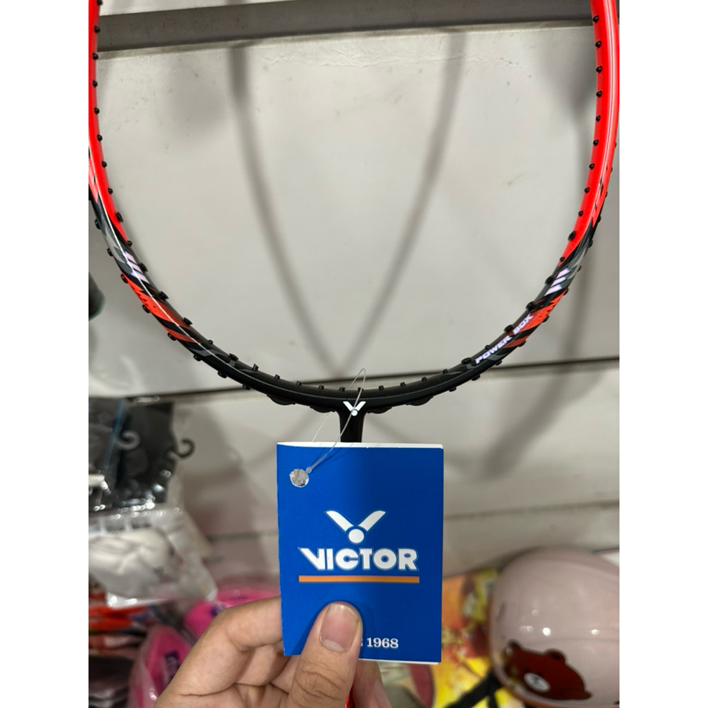 (Chỉ khung) Vợt cầu lông chính hãng Victor Ryuga CLS đỏ với những cú đập mạnh mẽ