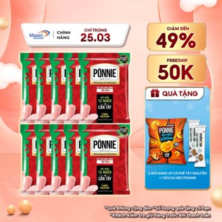 [Chọn loai] Xúc xích tiệt trùng Ponnie Heo 35gr