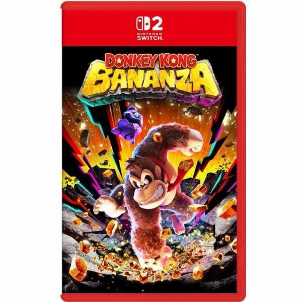 DONKEY KONG BANANZA CHO NINTENDO SWITCH 2 (BẢN DIGITAL)