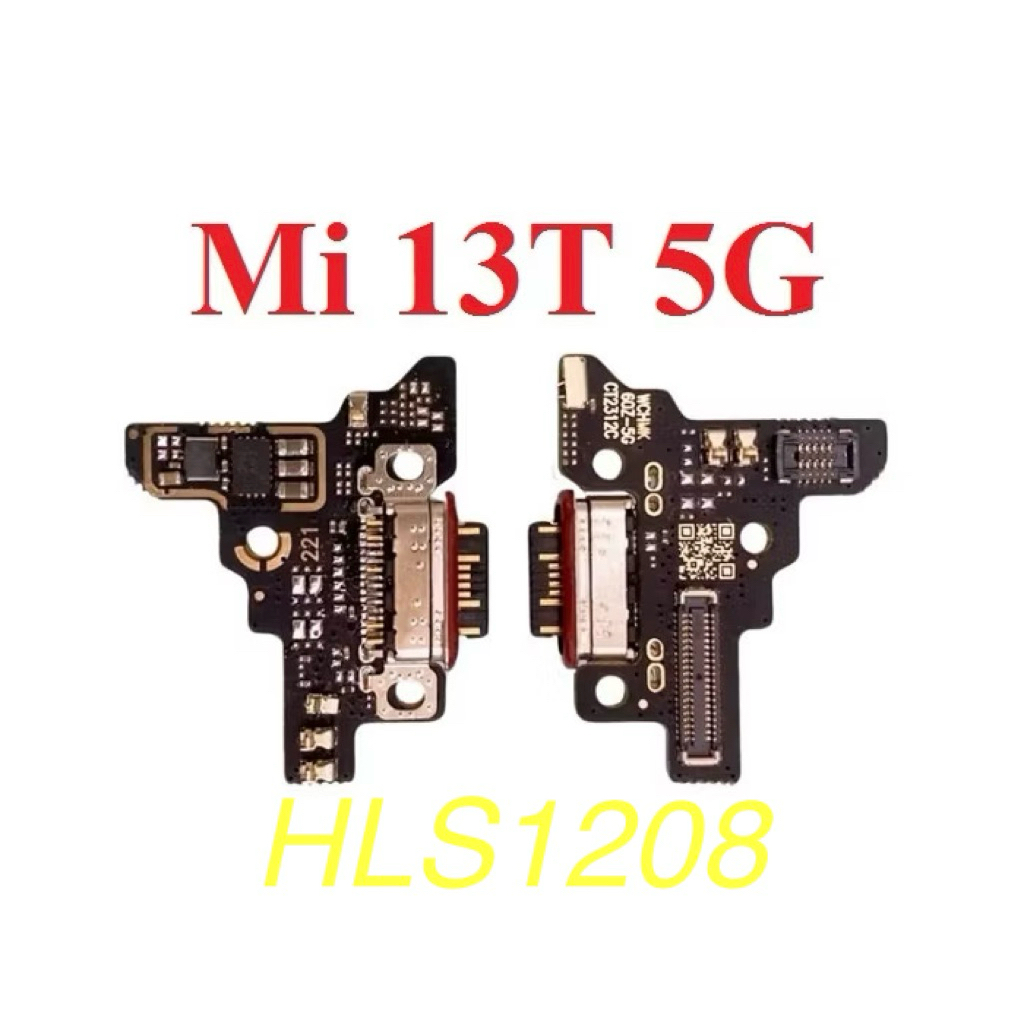 Cụm Sạc Xiaomi 13T / 13T pro 5G / Cụm Bo Mạch Sạc Mi 13T 5G / Mi 13T pro 5g / Bộ chân sạc xiaomi 13t