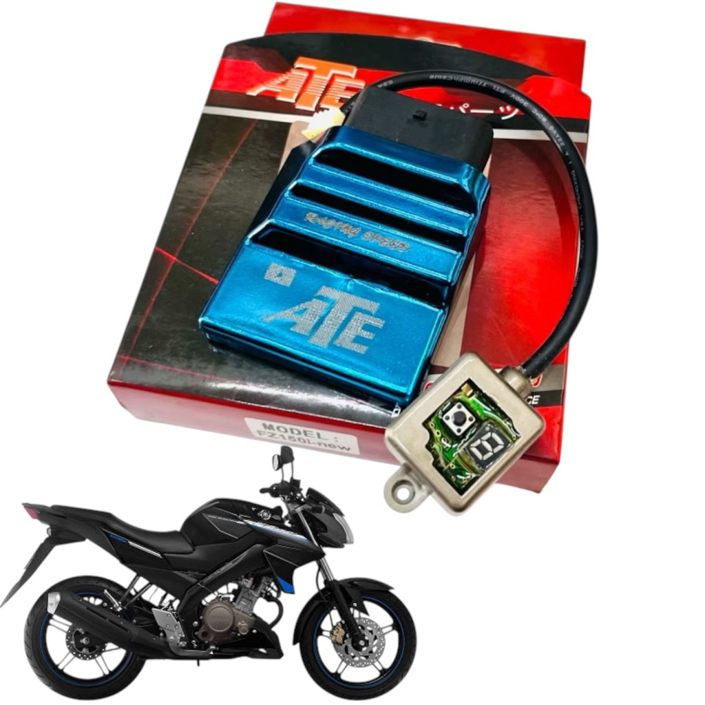 ECU FZ 150i mở tua - chỉnh 8 map ATE (Không gắn Exciter 150 , Exciter 155)