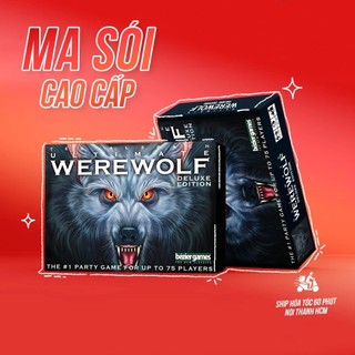 [Đầy đủ 92 lá] Bài Ma sói Ultimate TOP BOARDGAME Việt Hóa 92 lá đầy đủ chức năng board game