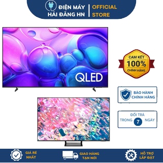 Smart Tivi QLED Samsung 4K 65 inch QA65Q60DAKXXV / QA65Q6FA Mẫu mới
