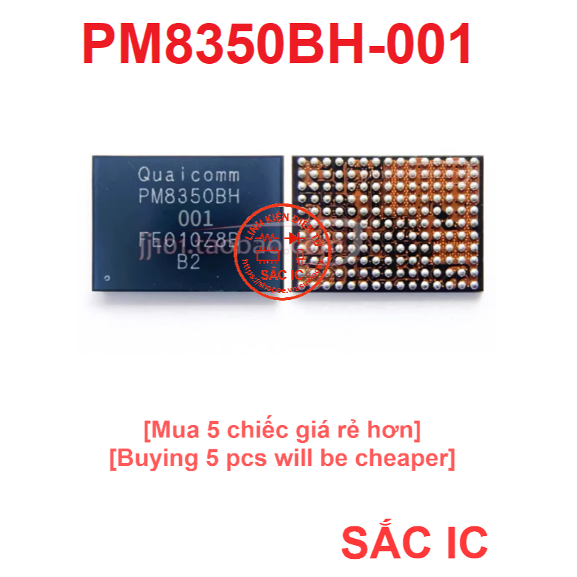 [DĐ][54] PM8350BHS 001 8350 ic nguồn trên bo mạch - Mới nguyên bản - Original NEW