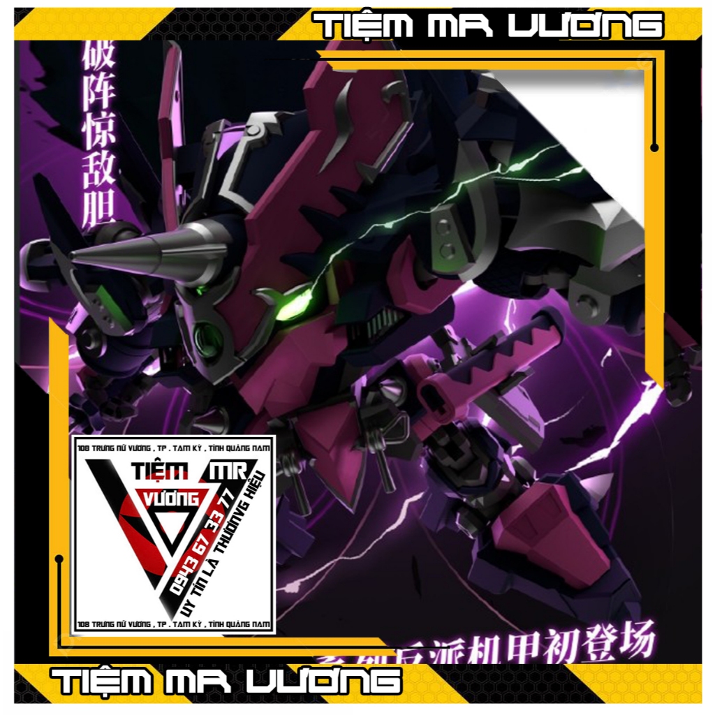 [Hàng Sẵn] FR3-V04 Ma Động Đại Vương - Demon Claw ( Robot Trái Cây )