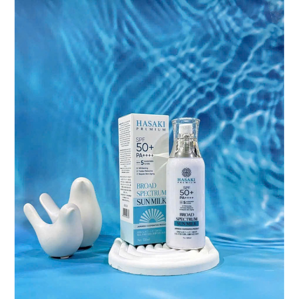 KEM CHỐNG NẮNG HASAKI PREMIUM