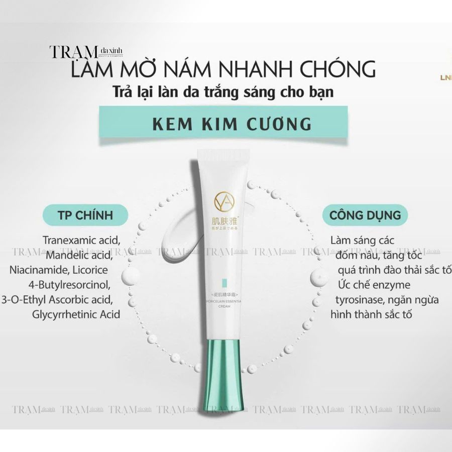 Kem Dưỡng Da, Làm Mờ Nám JIFUYA 30g - Trạm Da Xinh