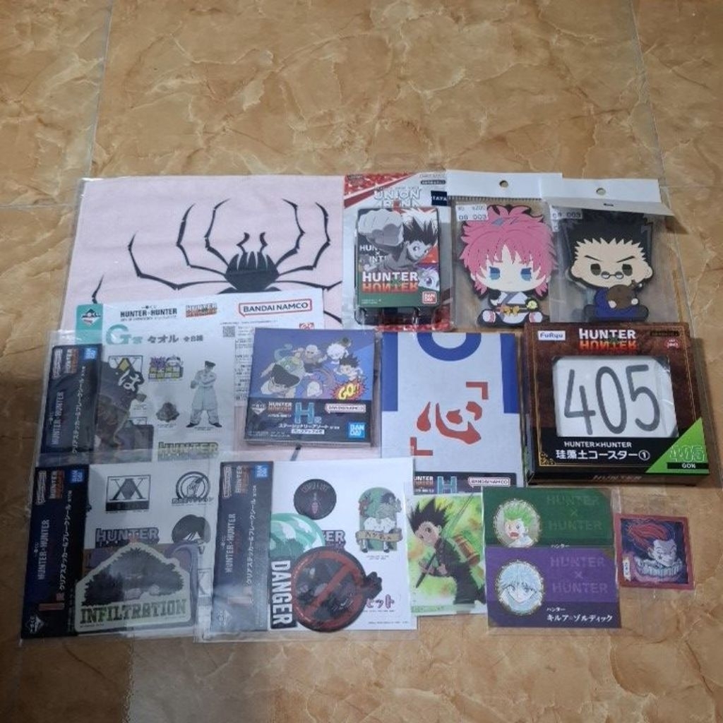 Tổng hợp goods HunterxHunter HxH