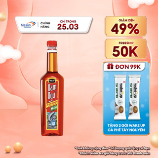 (Chọn loại) Nước mắm Nam Ngư 500ml/750ml/900ml