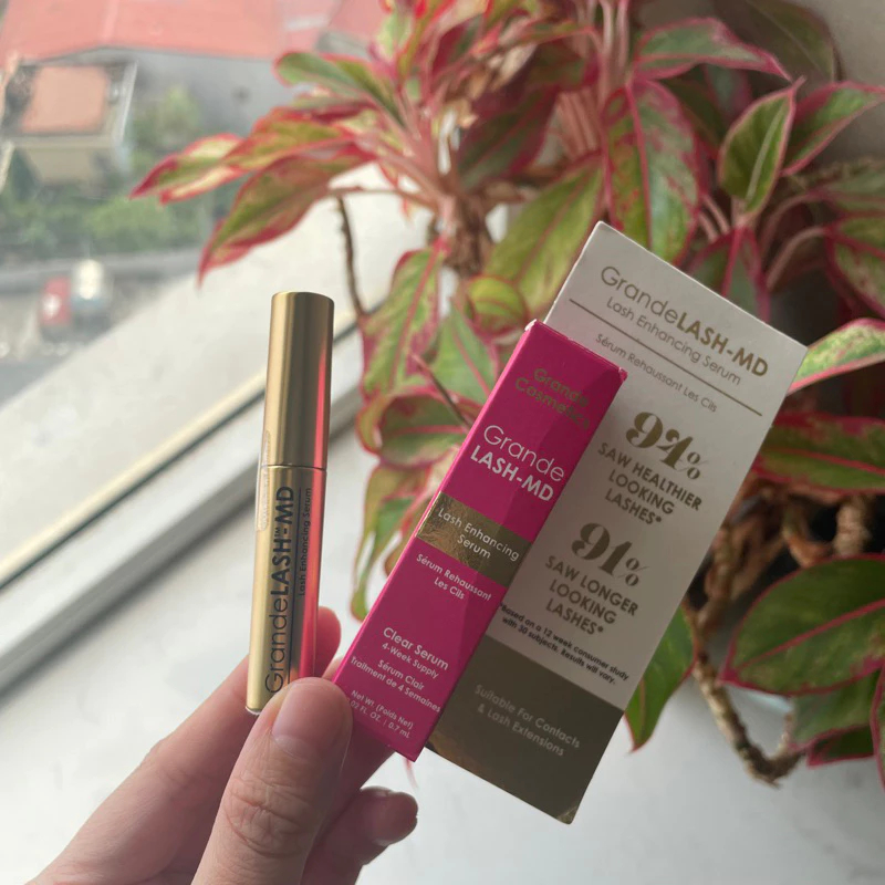 Serum Dưỡng Mi Siêu Dài Và Dày Grande Lash-MD