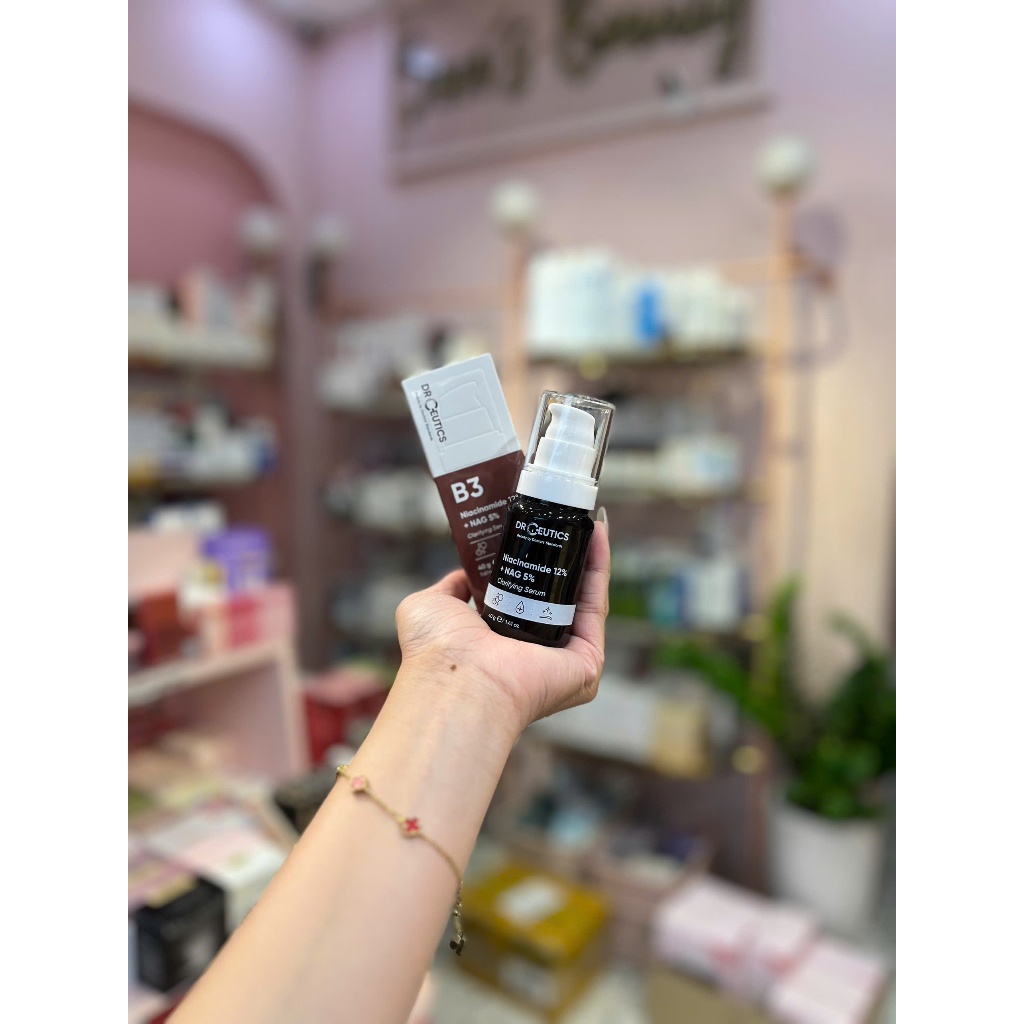 Tinh Chất Sáng Da, Dưỡng Thâm, Kiềm Dầu DRCEUTICS B3 Intensive Niacinamide 20% 30g