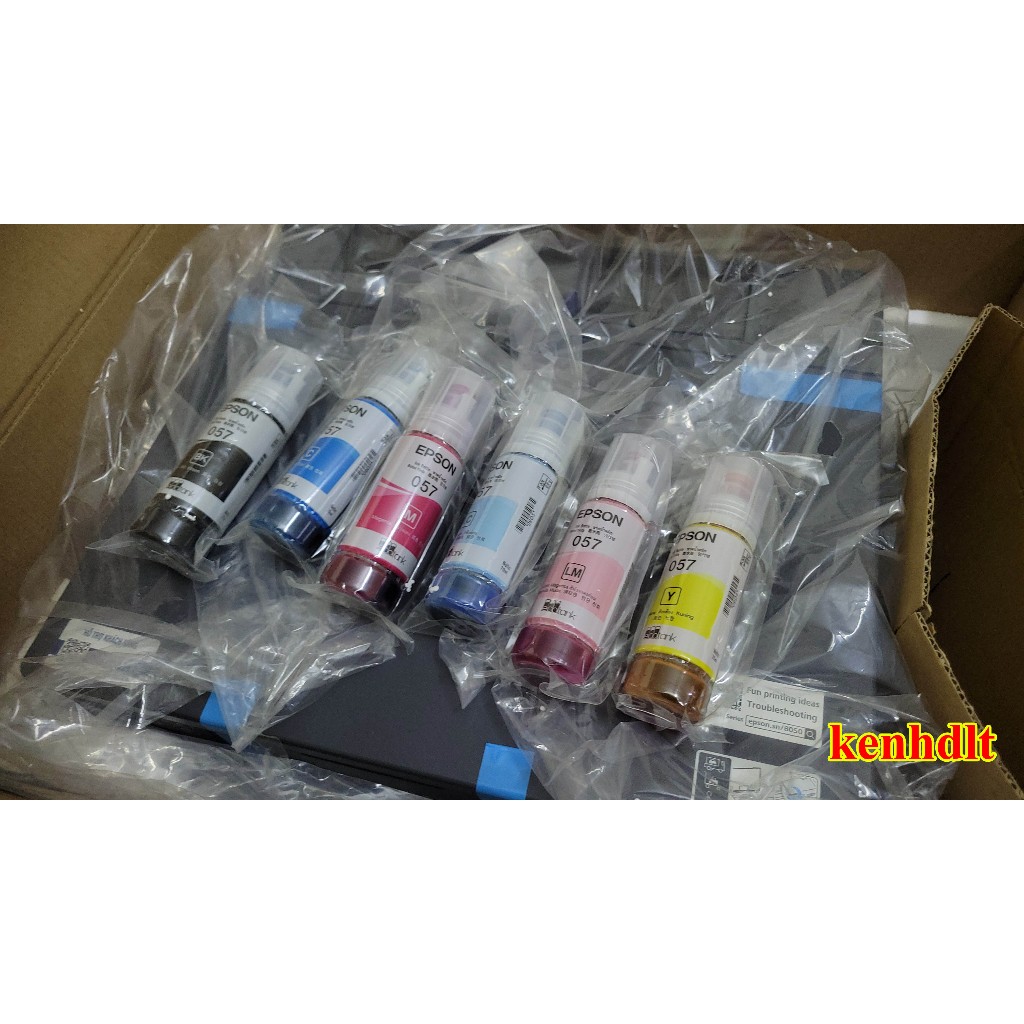 Mực in chính hãng Epson L8050 - L18050 hút chân không