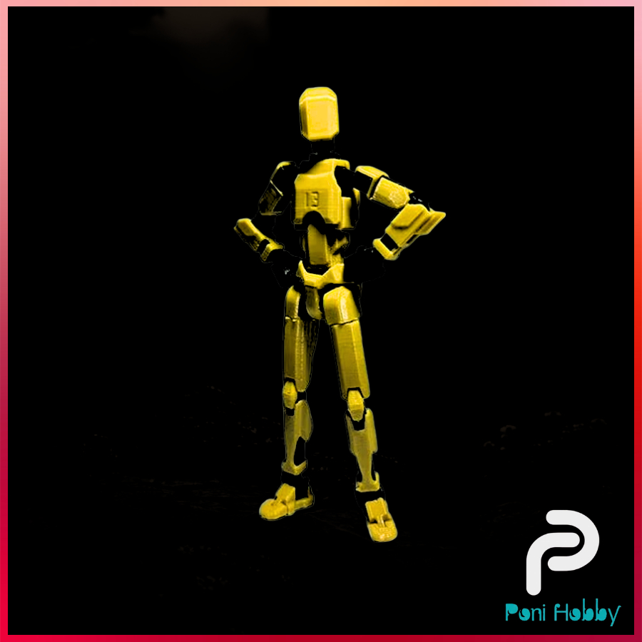 Giáp Thay Thế Cho Dummy 13 / Dummy 13 External Armor Unit / Poni Hobby