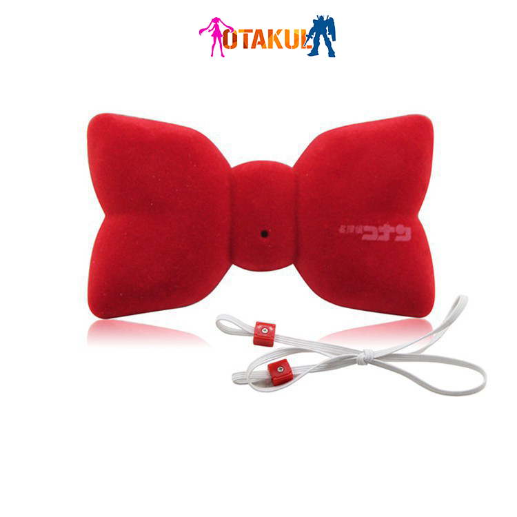 Bộ Đạo Cụ Conan và Kaito Kid - Nơ Cosplay Conan - Nơ Thay Đổi Giọng Nói - Bán Lẻ Từng Món - 5825H