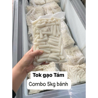 Combo  5kg bánh cắt Tokbokki Hàn Quốc 5 gói