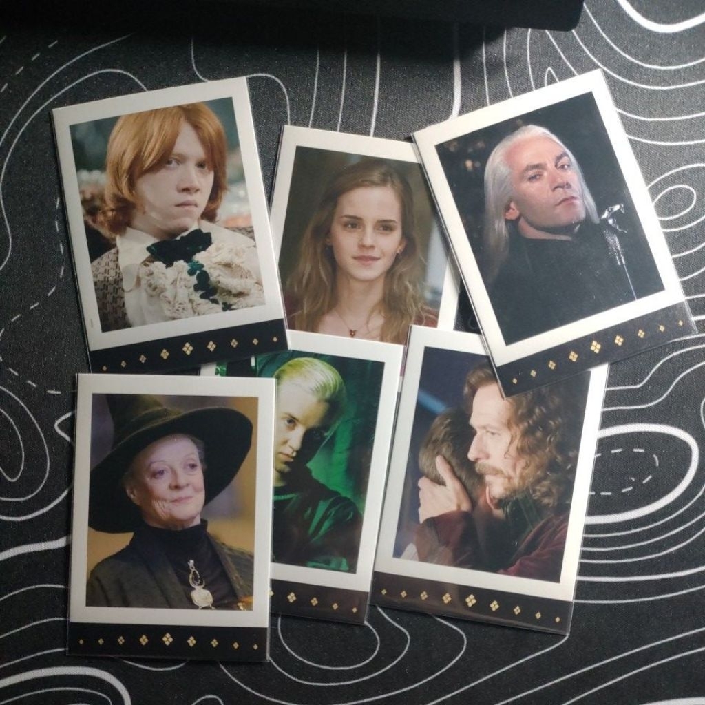 Card Pola Harry Potter Vol.1[Hauihaugau]