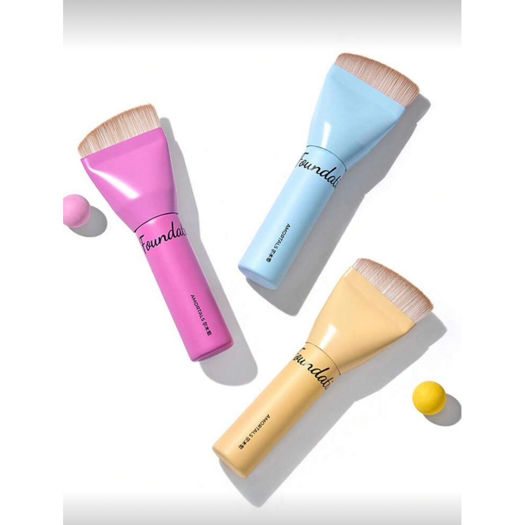 Hàng chuẩn Amortals Cọ tán nền dạng dẹt lớn nhà Amortals