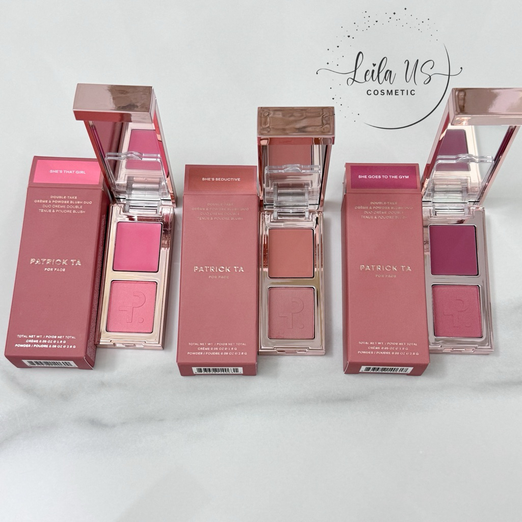 [Bill US] Má hồng Patrick Ta mini