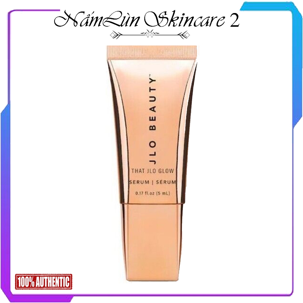 Serum Tinh Chất Dưỡng Da Cao Cấp JLO Beauty That JLO Glow Mini 5ml