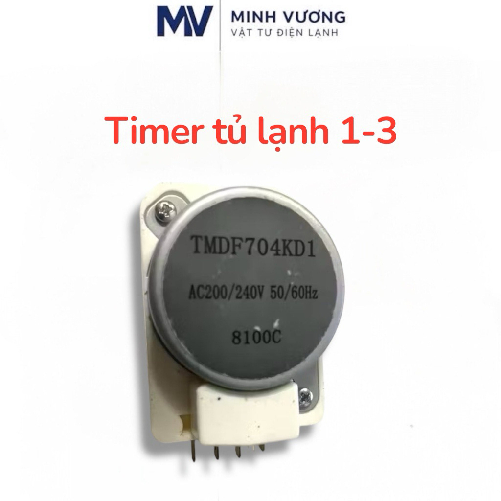 Timer tủ lạnh 1-3 rơ le thời gian (hộp)