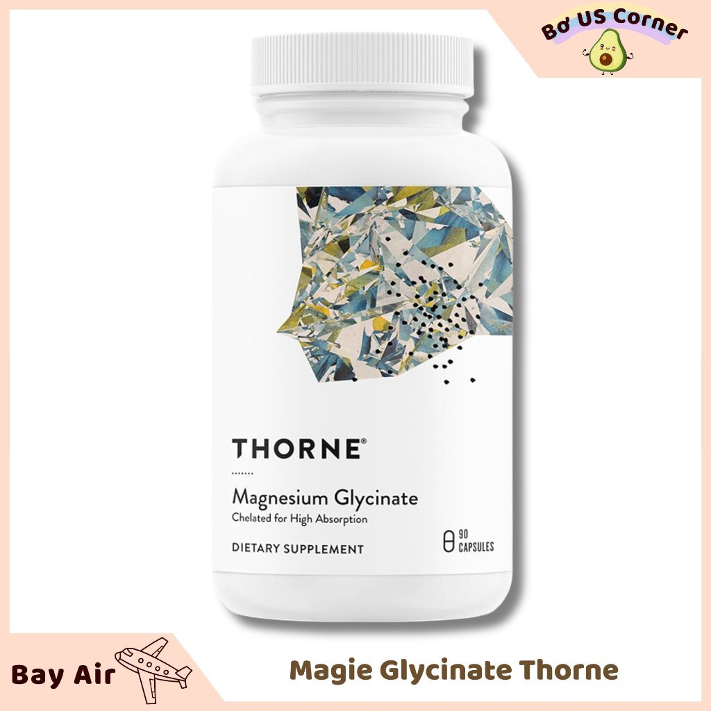 Magie Magnesium Glycinate Thorne Mỹ