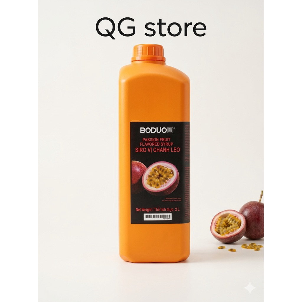 Siro Chanh Leo Boduo 2L