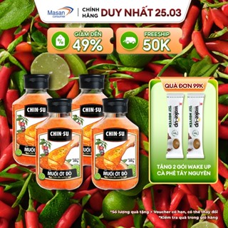 Combo 4 Xốt Muối Ớt Đỏ (Cùng Vị)